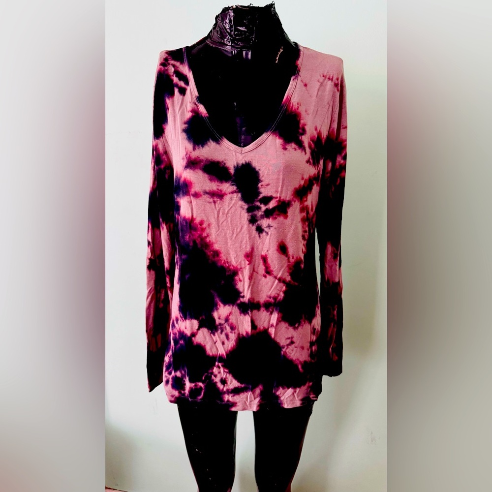 Tie-Dye Long Sleeve Tee NWT